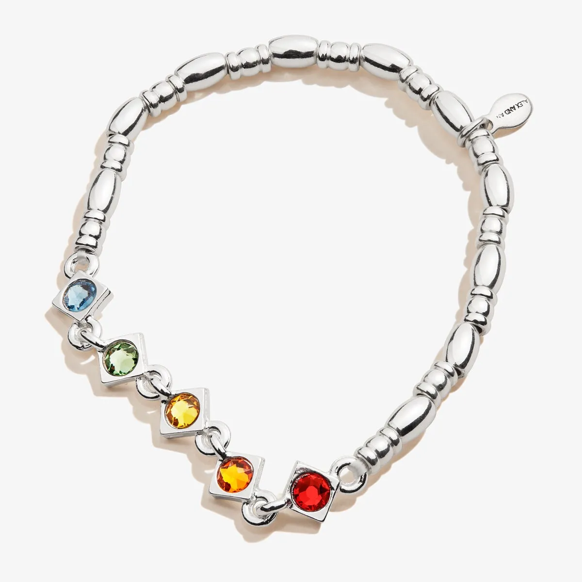 Crystal Rainbow Stretch Bracelet