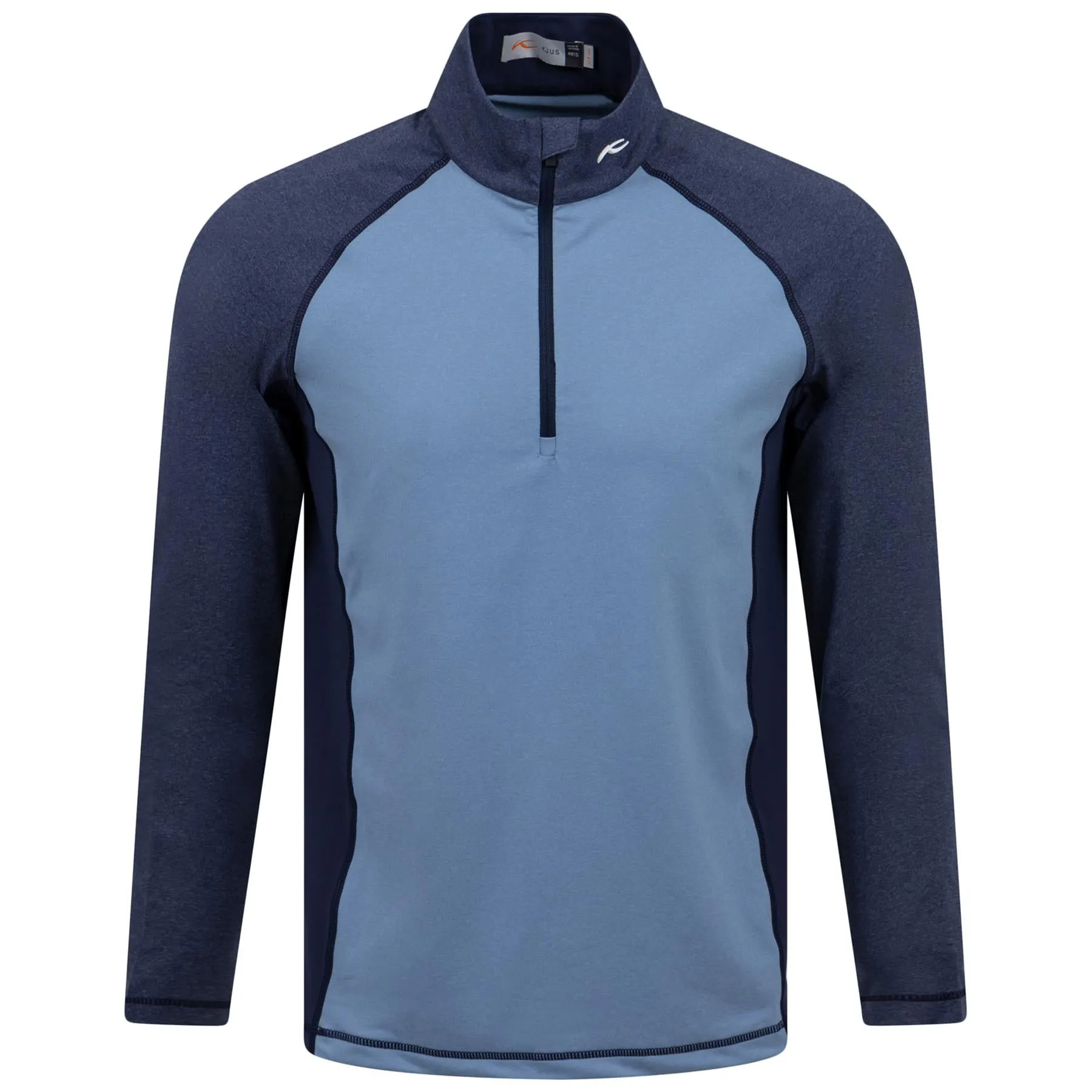 Curve Half Zip Santorini/Atlanata Blue - AW23