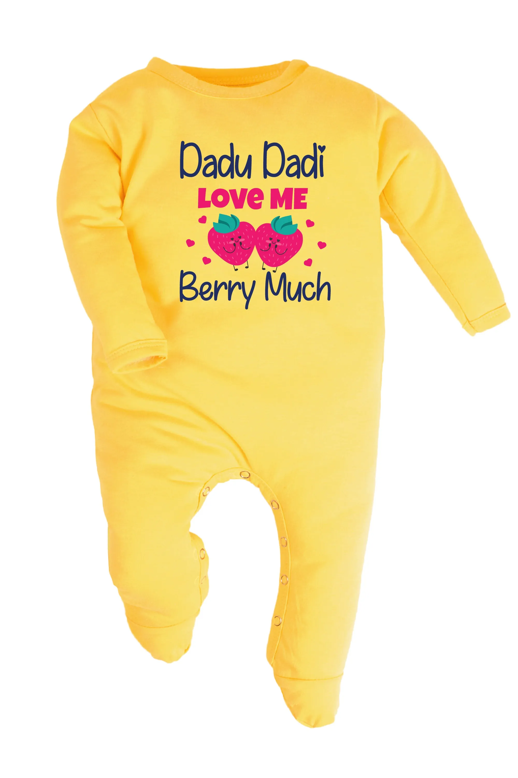 Dadu Dadi Love Me Berry Much Baby Romper | Onesies