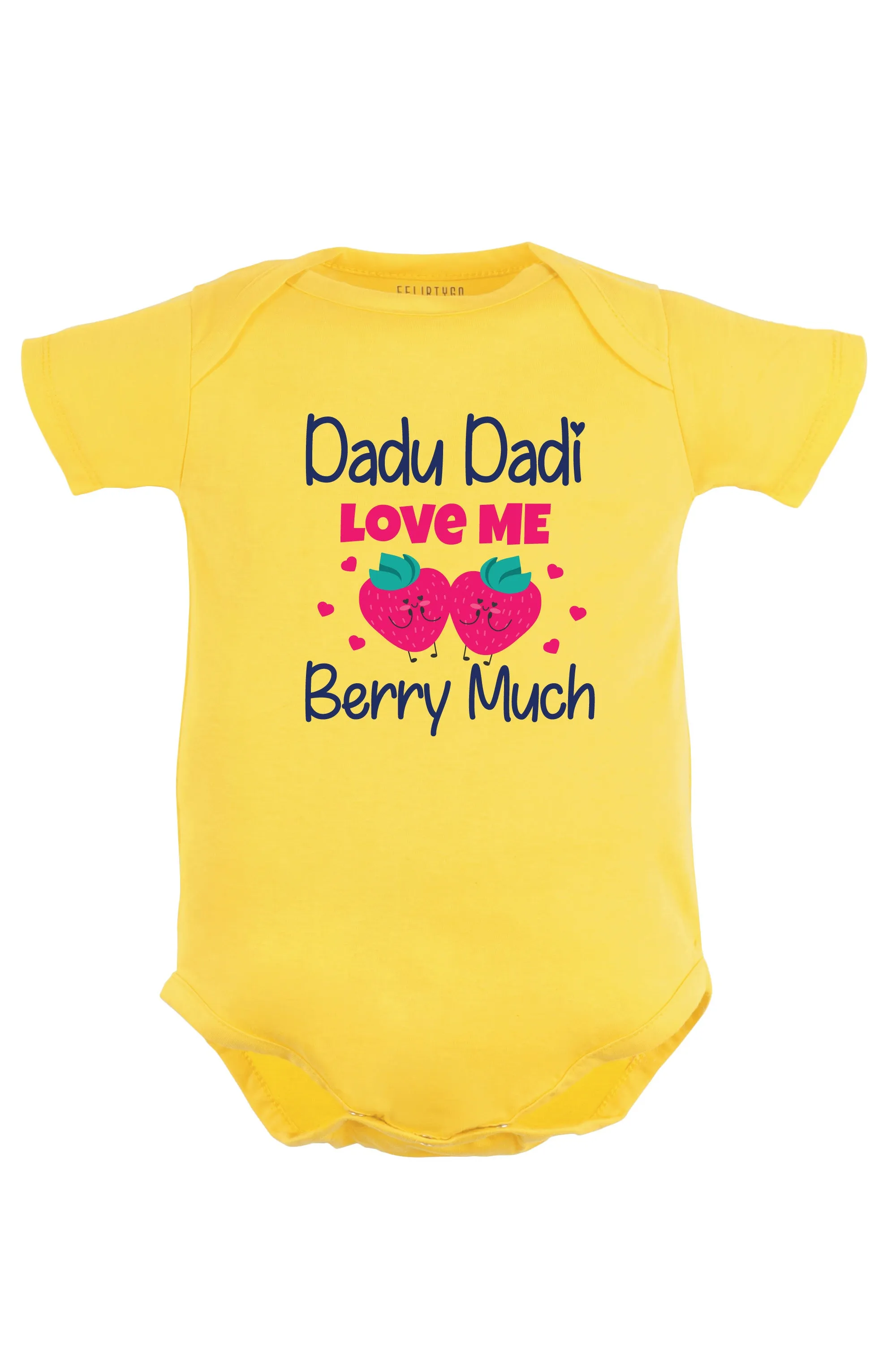 Dadu Dadi Love Me Berry Much Baby Romper | Onesies