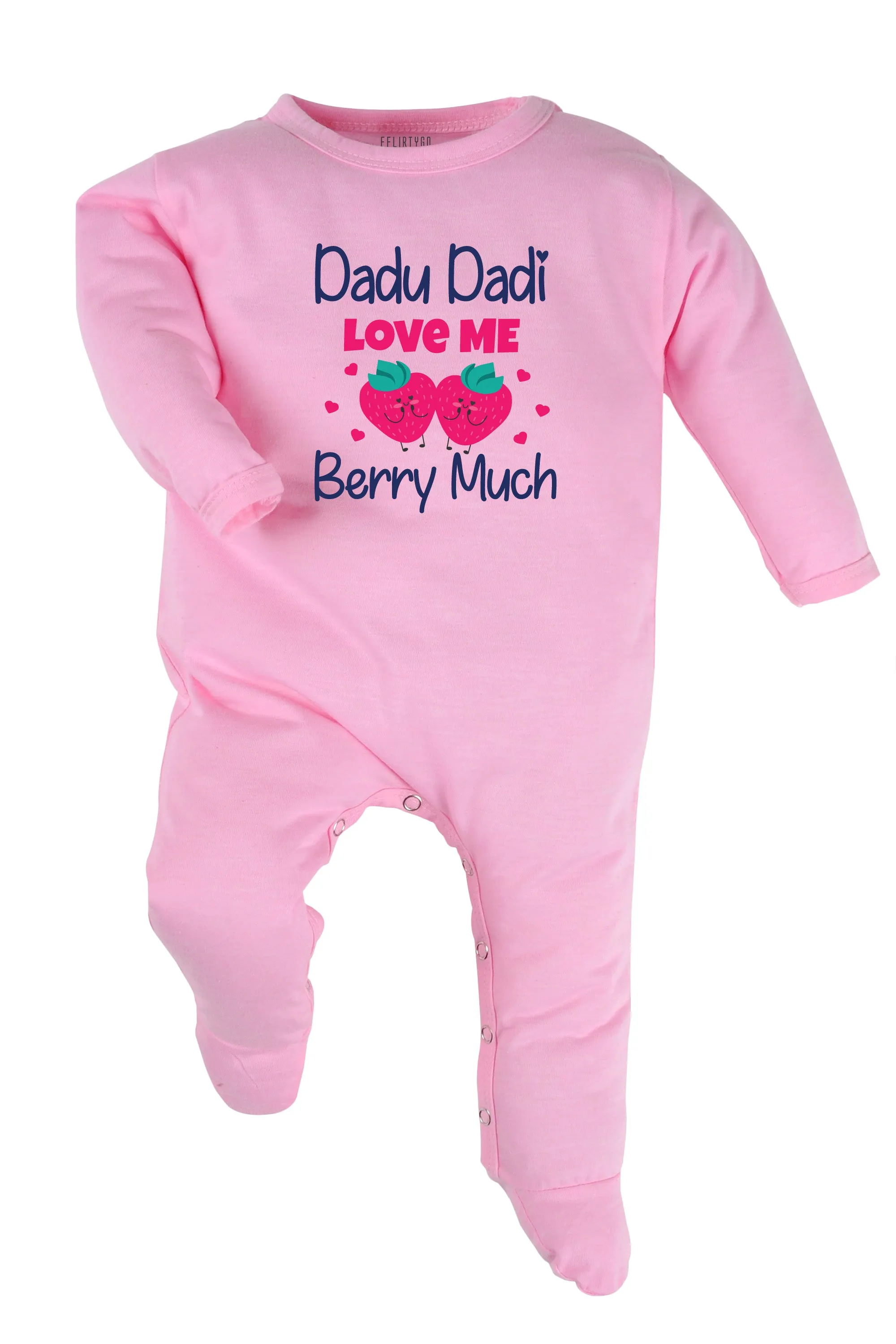 Dadu Dadi Love Me Berry Much Baby Romper | Onesies