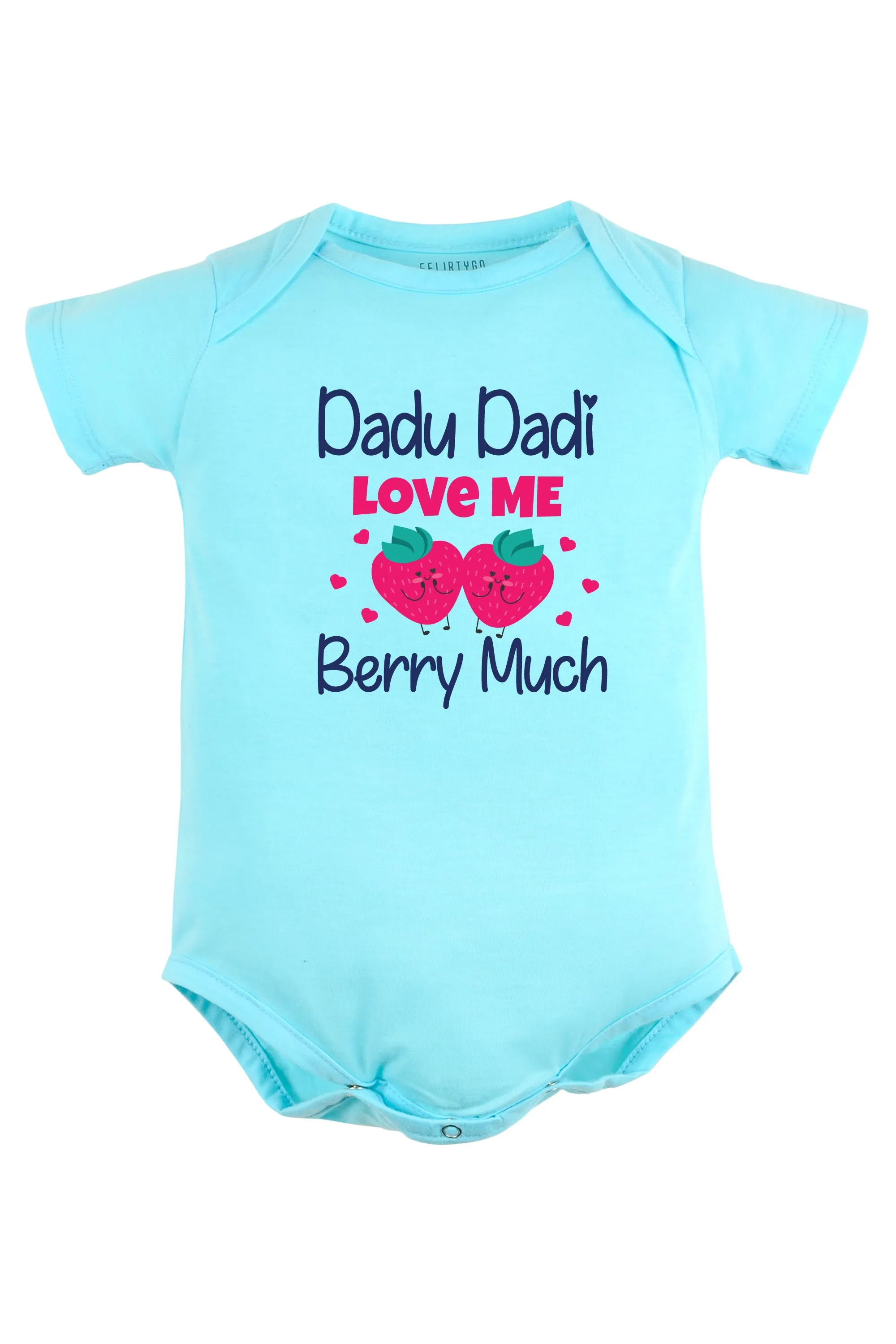 Dadu Dadi Love Me Berry Much Baby Romper | Onesies