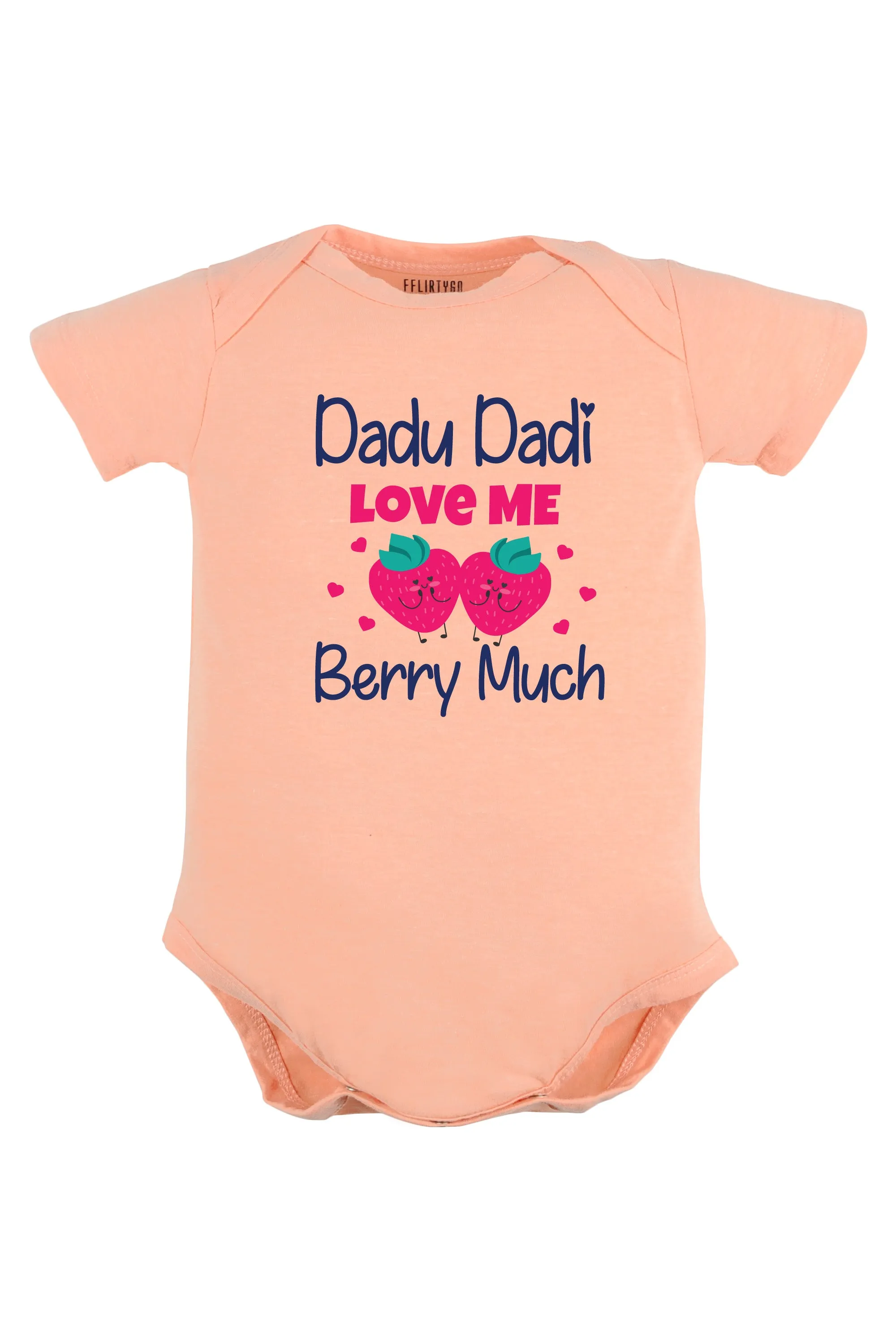 Dadu Dadi Love Me Berry Much Baby Romper | Onesies