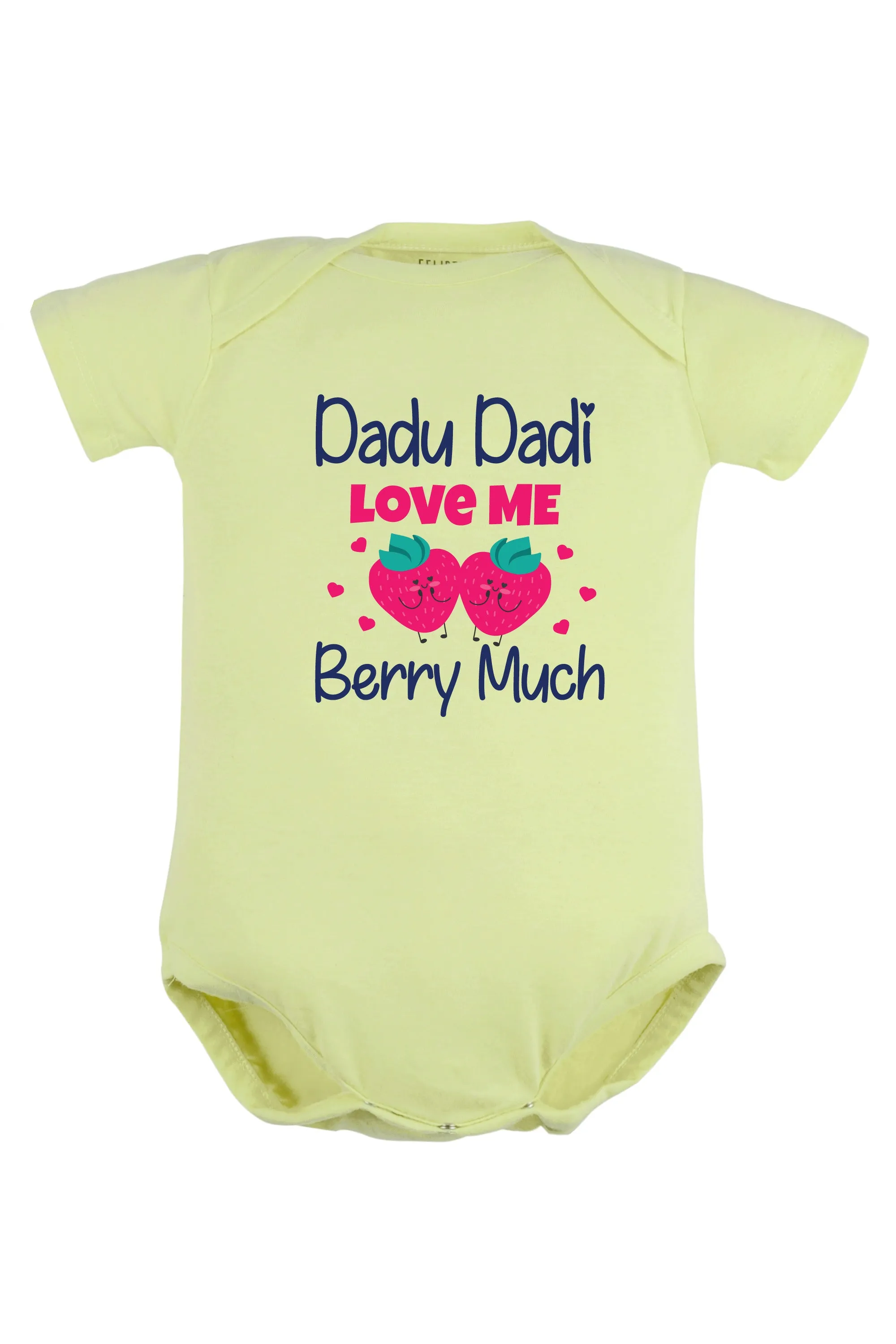 Dadu Dadi Love Me Berry Much Baby Romper | Onesies