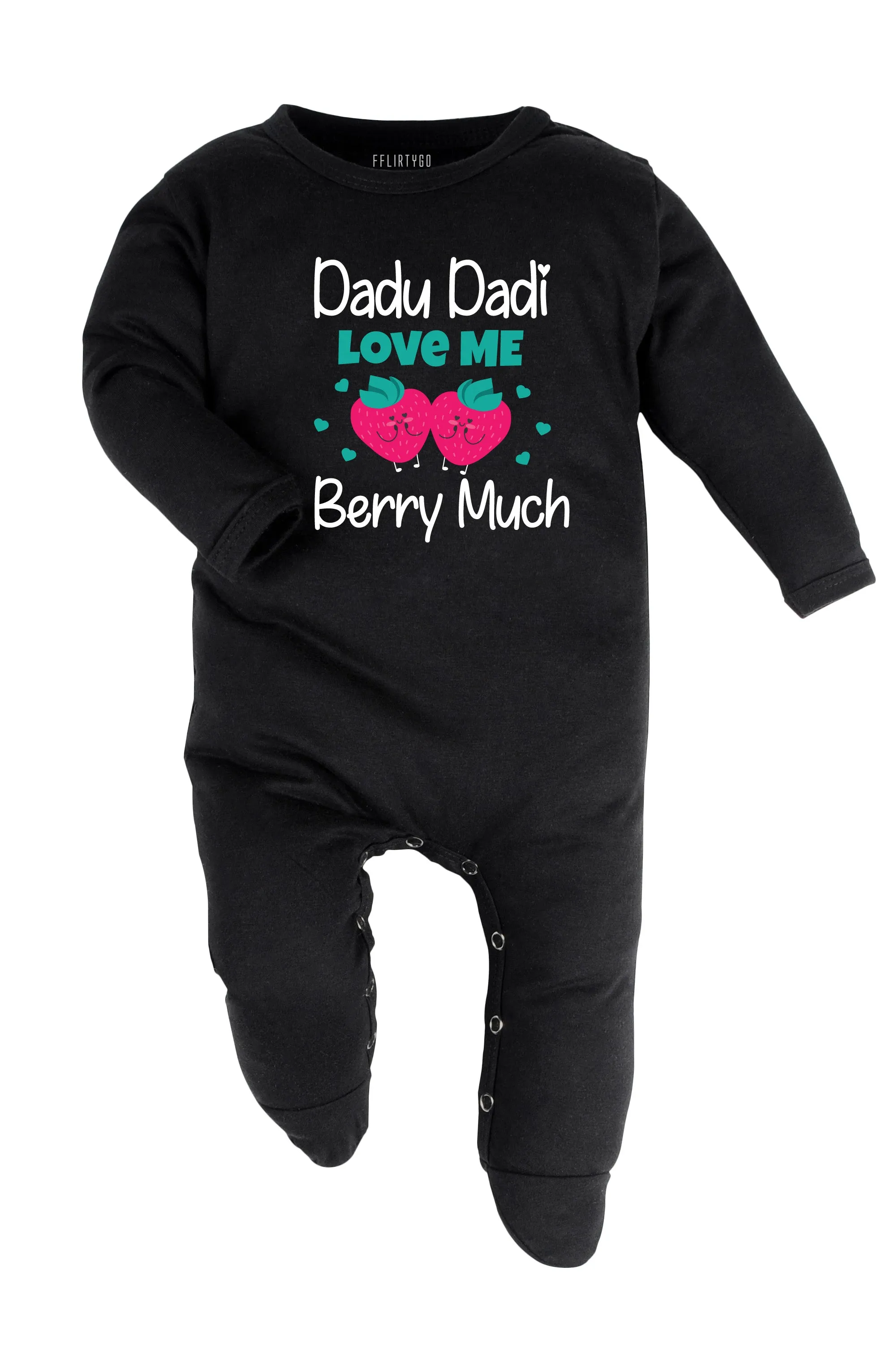 Dadu Dadi Love Me Berry Much Baby Romper | Onesies