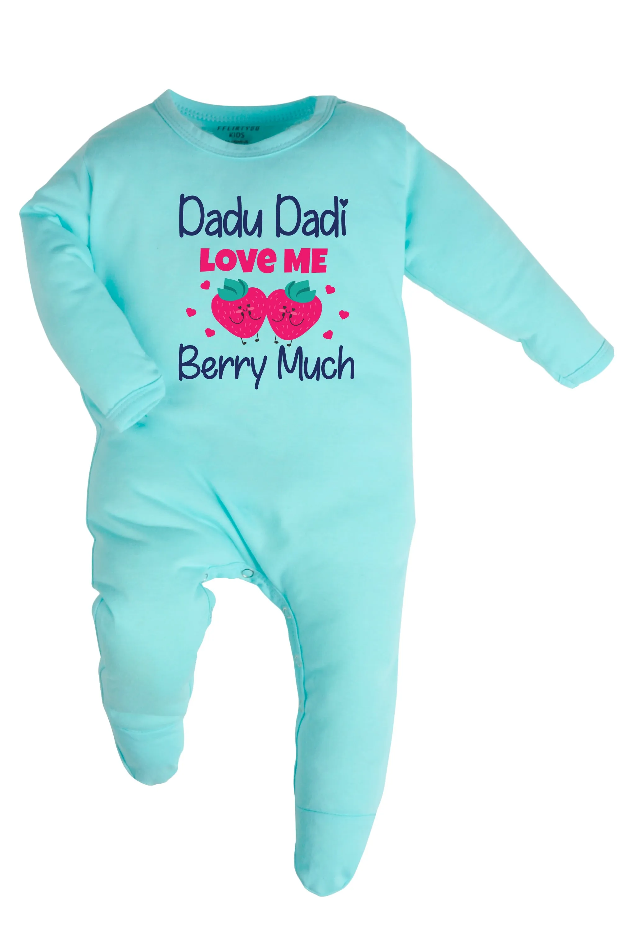 Dadu Dadi Love Me Berry Much Baby Romper | Onesies