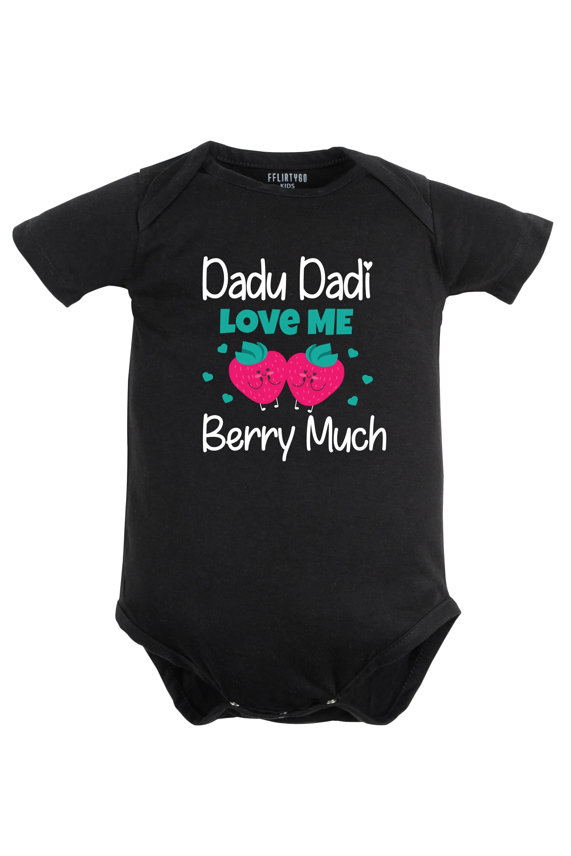 Dadu Dadi Love Me Berry Much Baby Romper | Onesies