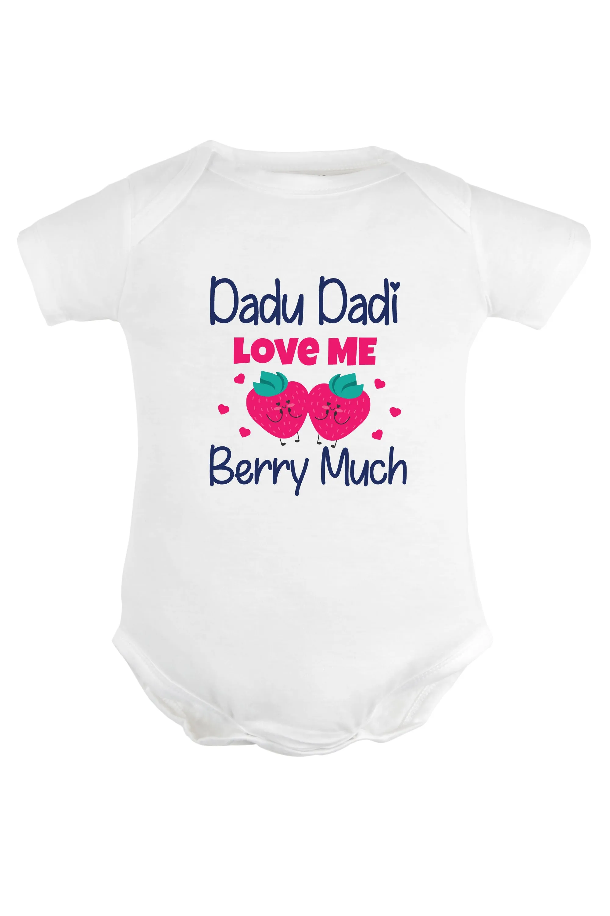 Dadu Dadi Love Me Berry Much Baby Romper | Onesies