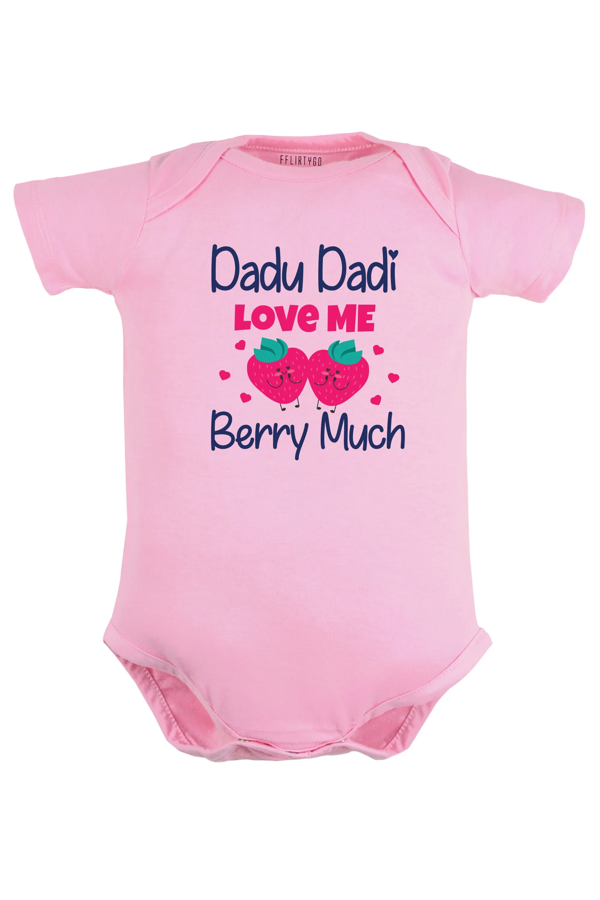 Dadu Dadi Love Me Berry Much Baby Romper | Onesies