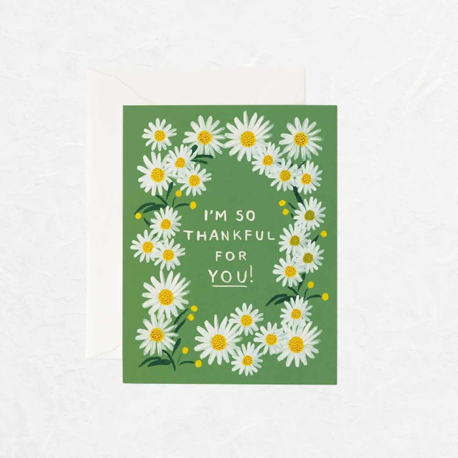 Daisies Thankful For You Card