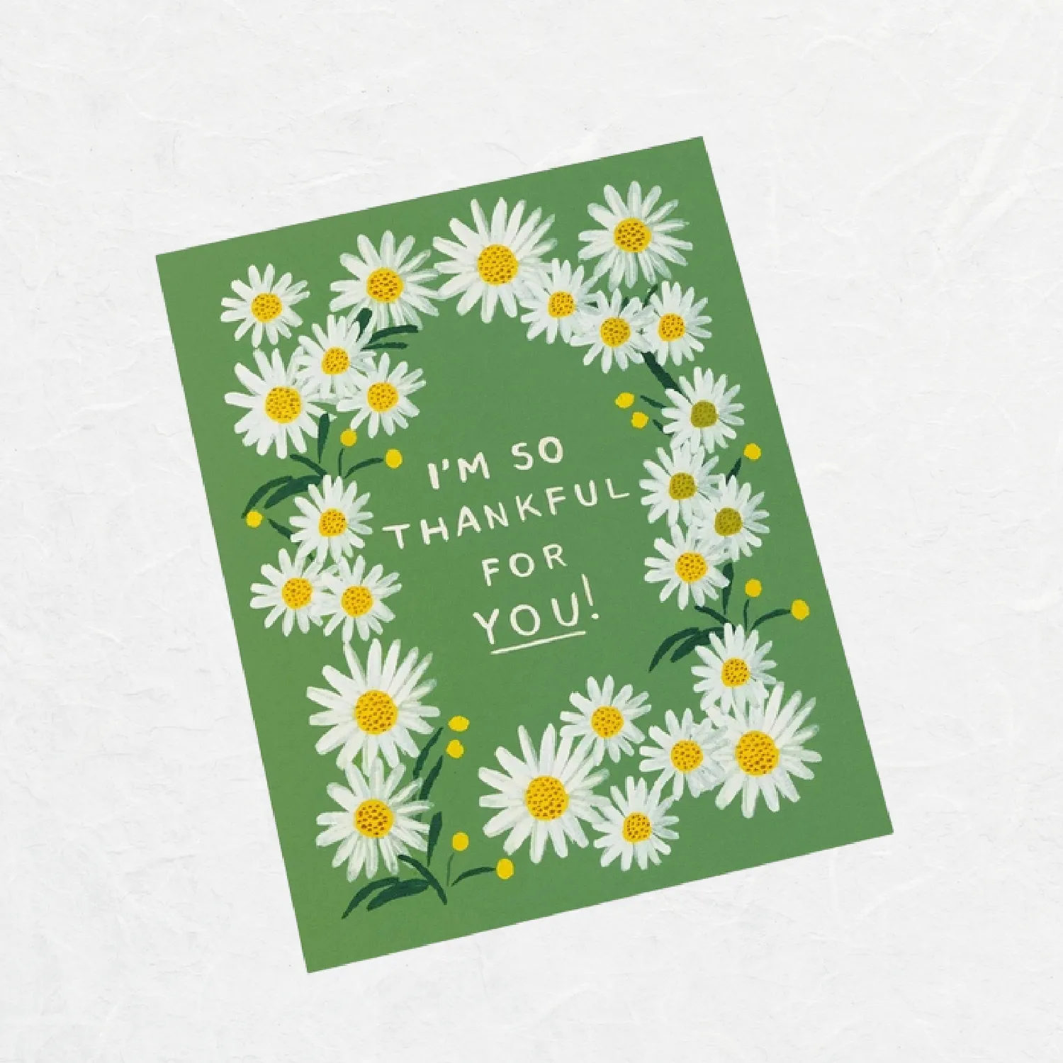 Daisies Thankful For You Card