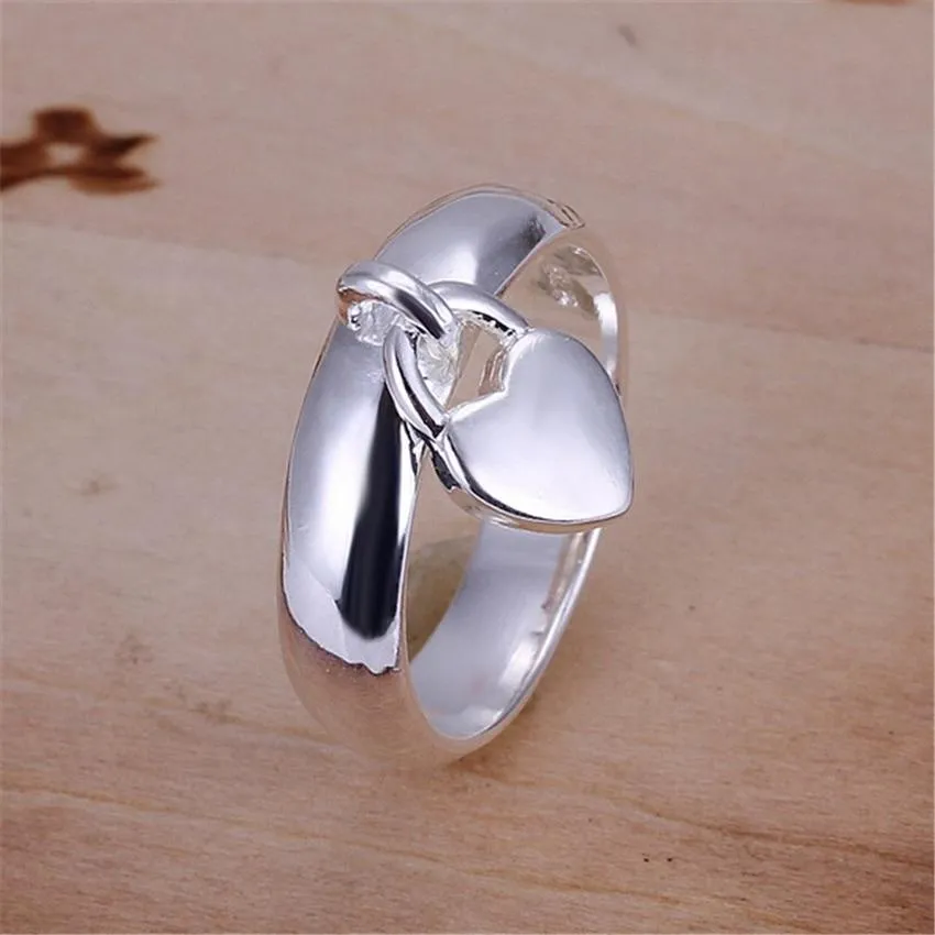 Dangling Heart Ring