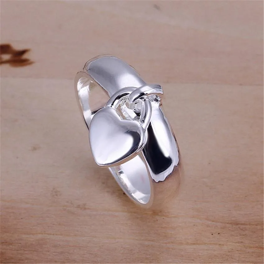 Dangling Heart Ring