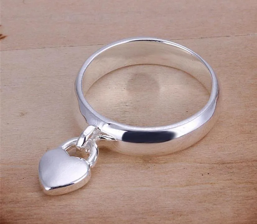 Dangling Heart Ring