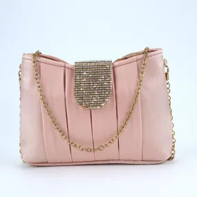 Diamond Flap Clutch Cross Body Long Chain Handbags