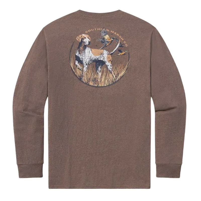 Dog Pointer Long Sleeve T-Shirt