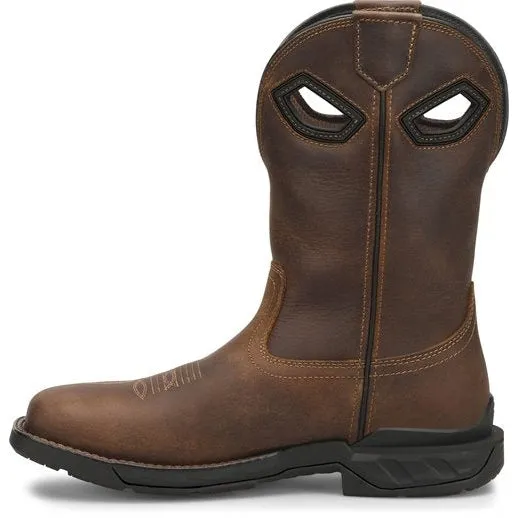 Double H Men's Zane Comp Toe WP Western Roper Work Boot - DH5367