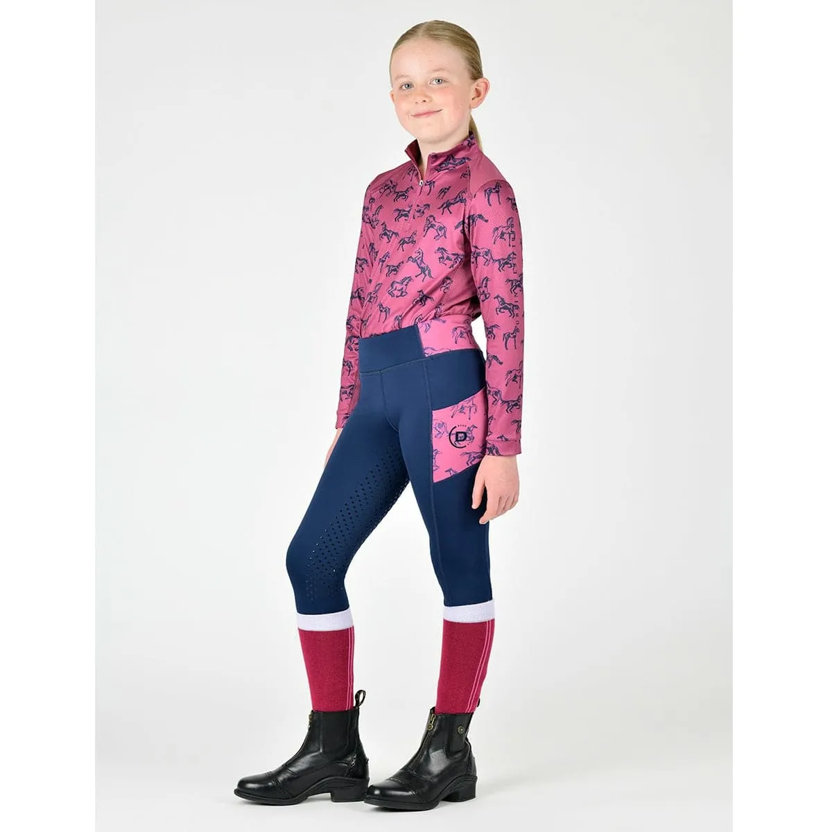 Dublin Kids Everyday Riding Tights - Winter 24