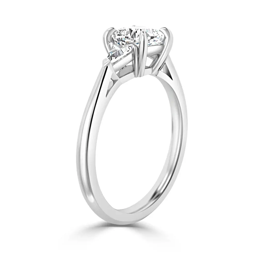 Eleanor - 18ct White Gold - Cushion