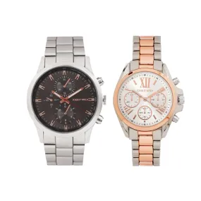 Eleven and Mike  Couple Watches