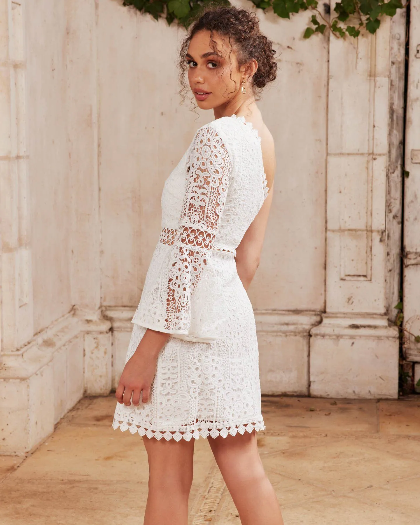 Elysian Dress - White