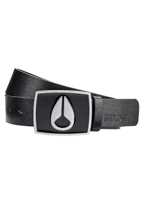 Enamel Icon II Belt - Black