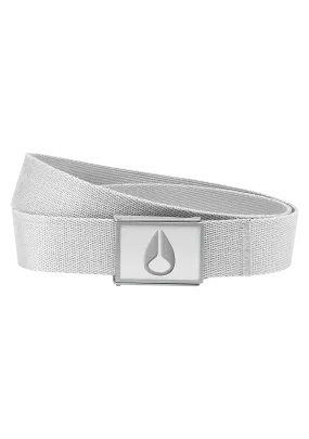 Enamel Wings Belt - White