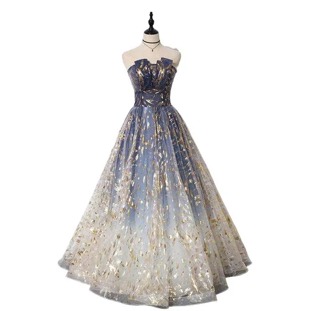 Evening Dress Queen Daqueen (3 Colors)