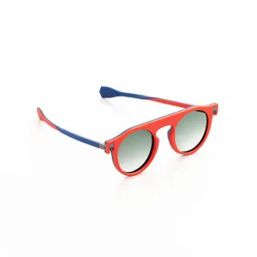 Face-Off REVERSO Sunglasses - BLUE/RED