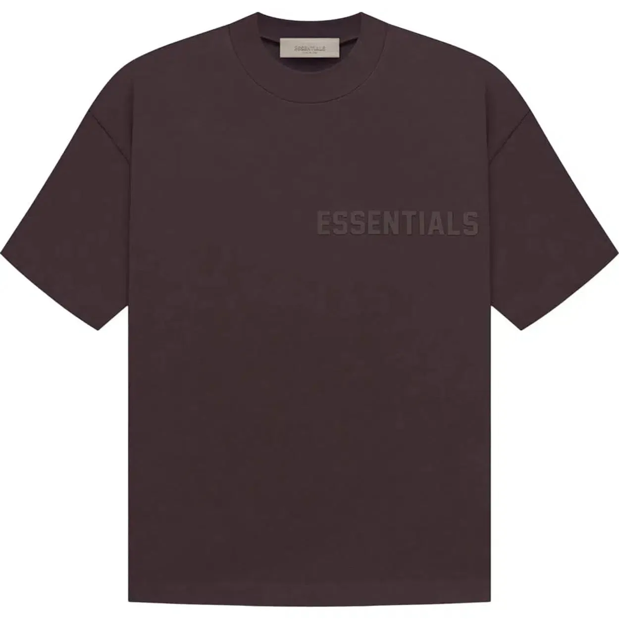 Fear Of God Essentials 'Plum' T-Shirt