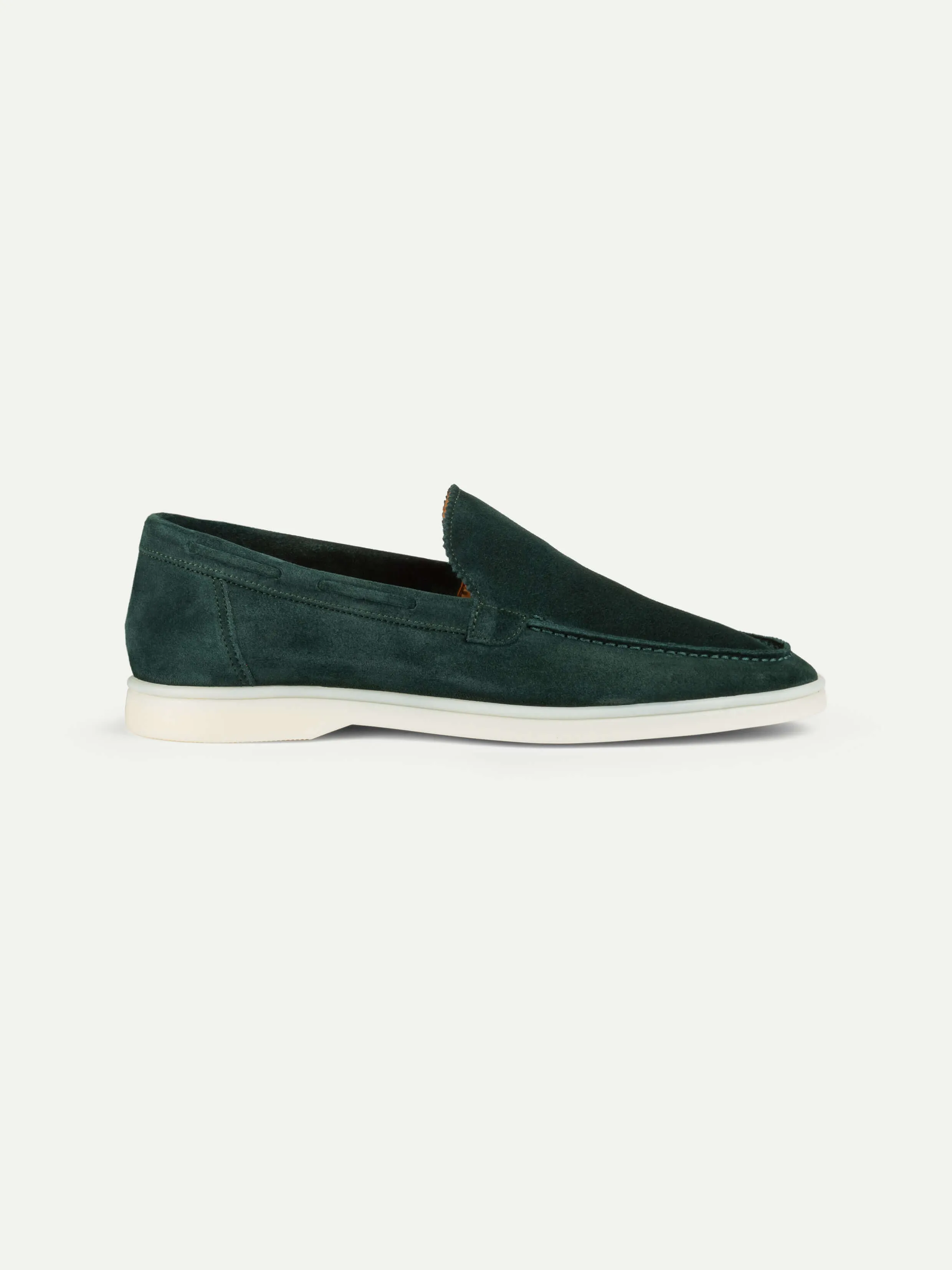 Forest Green Yacht Loafers