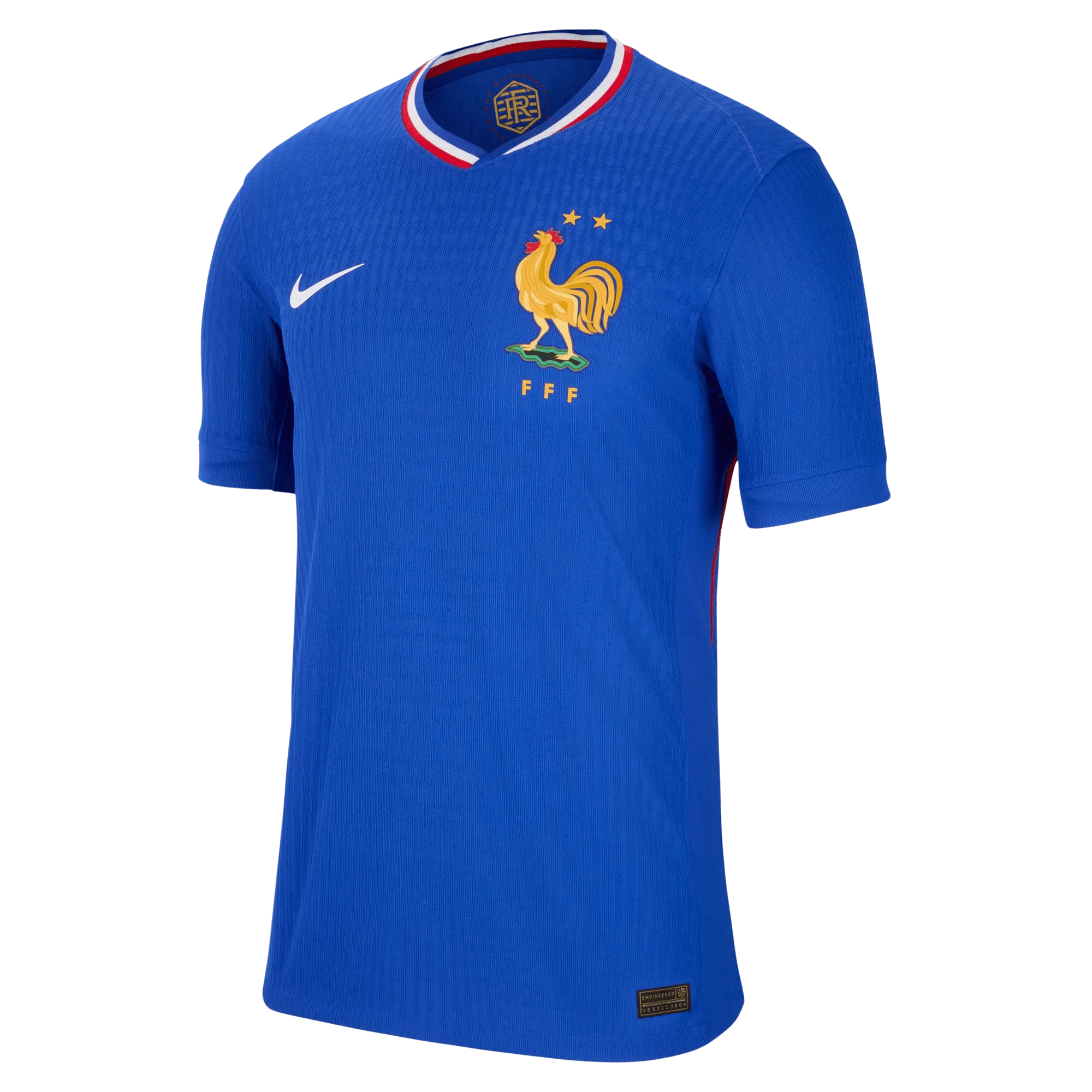 France National Adults Authentic Home Jersey 2024