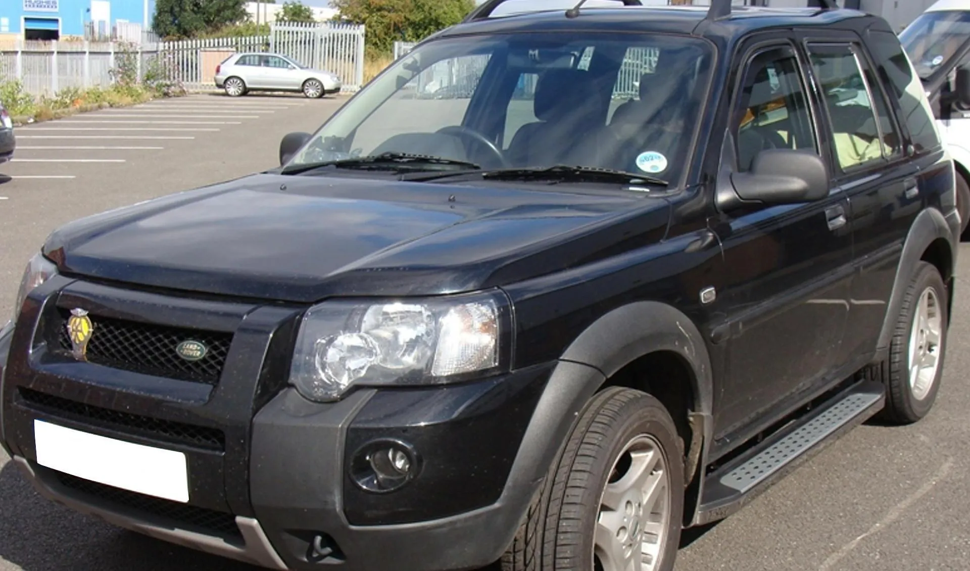 Freedom Side Steps Running Boards for Land Rover Freelander 1997-2007