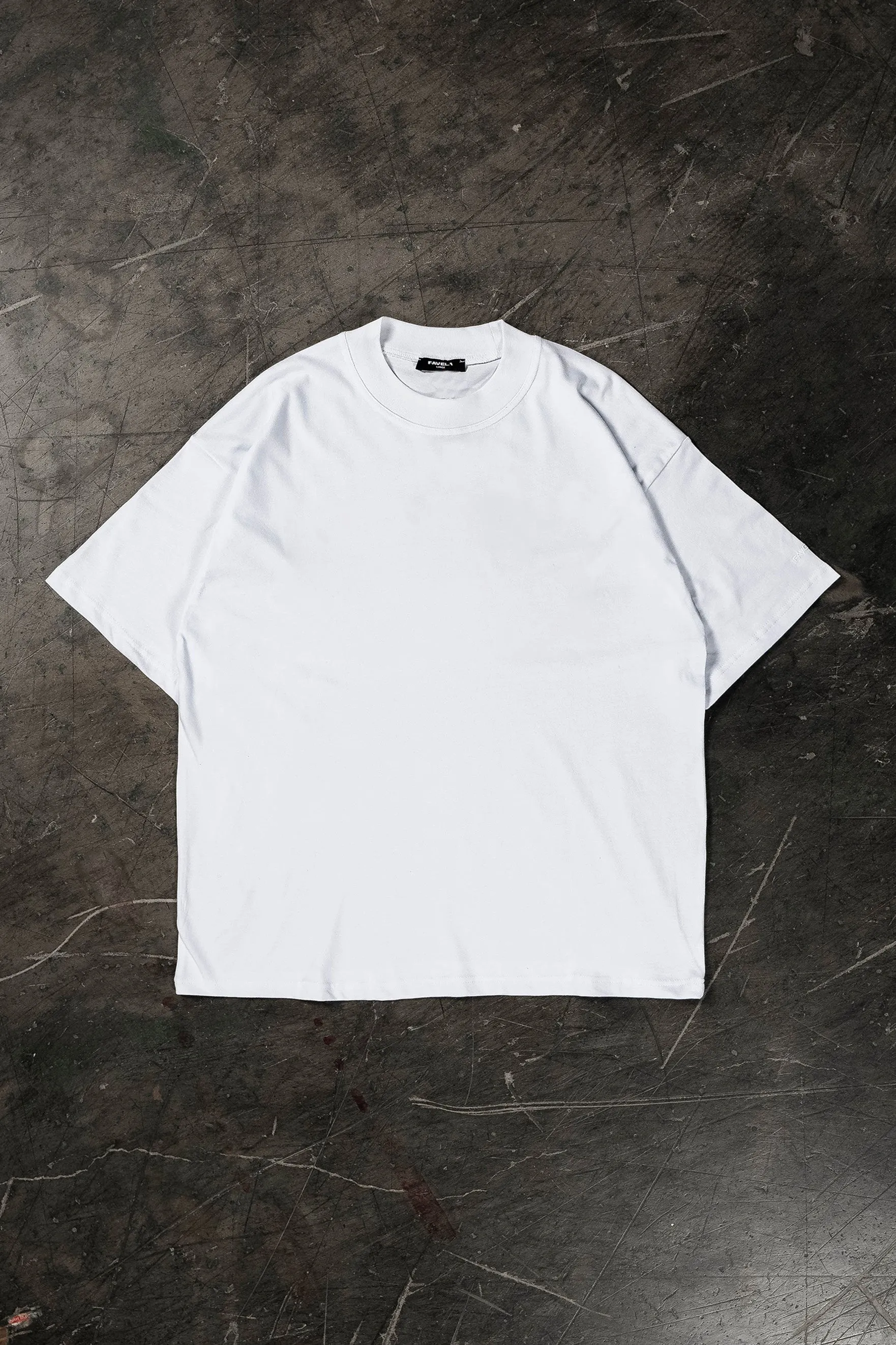 FREEDOM WHITE T-SHIRT