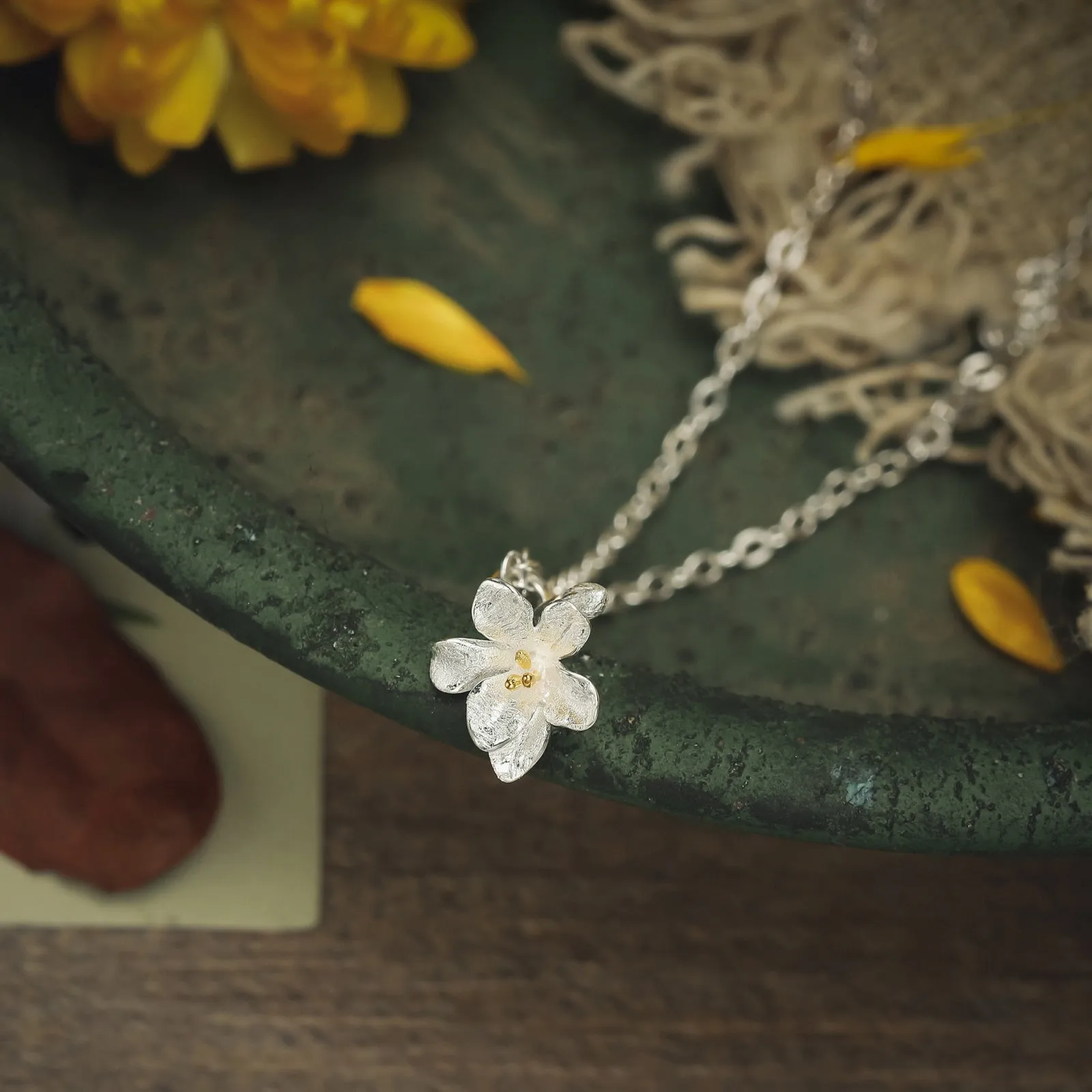 Freesia Necklace