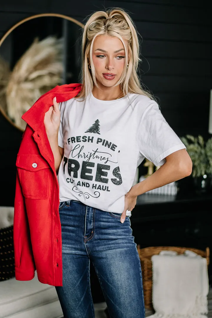 Fresh Christmas Trees Graphic Tee