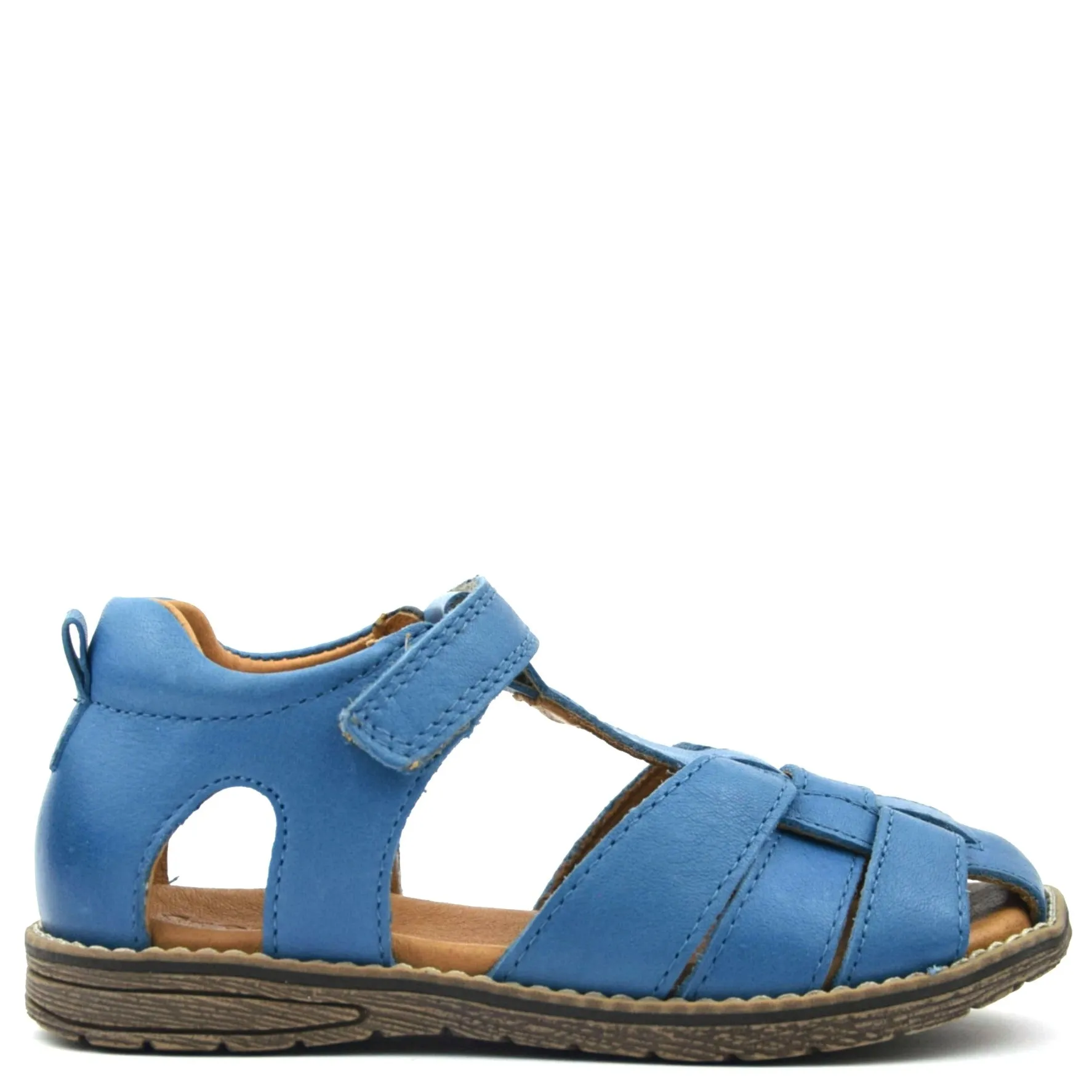 Froddo closed sandals - denim