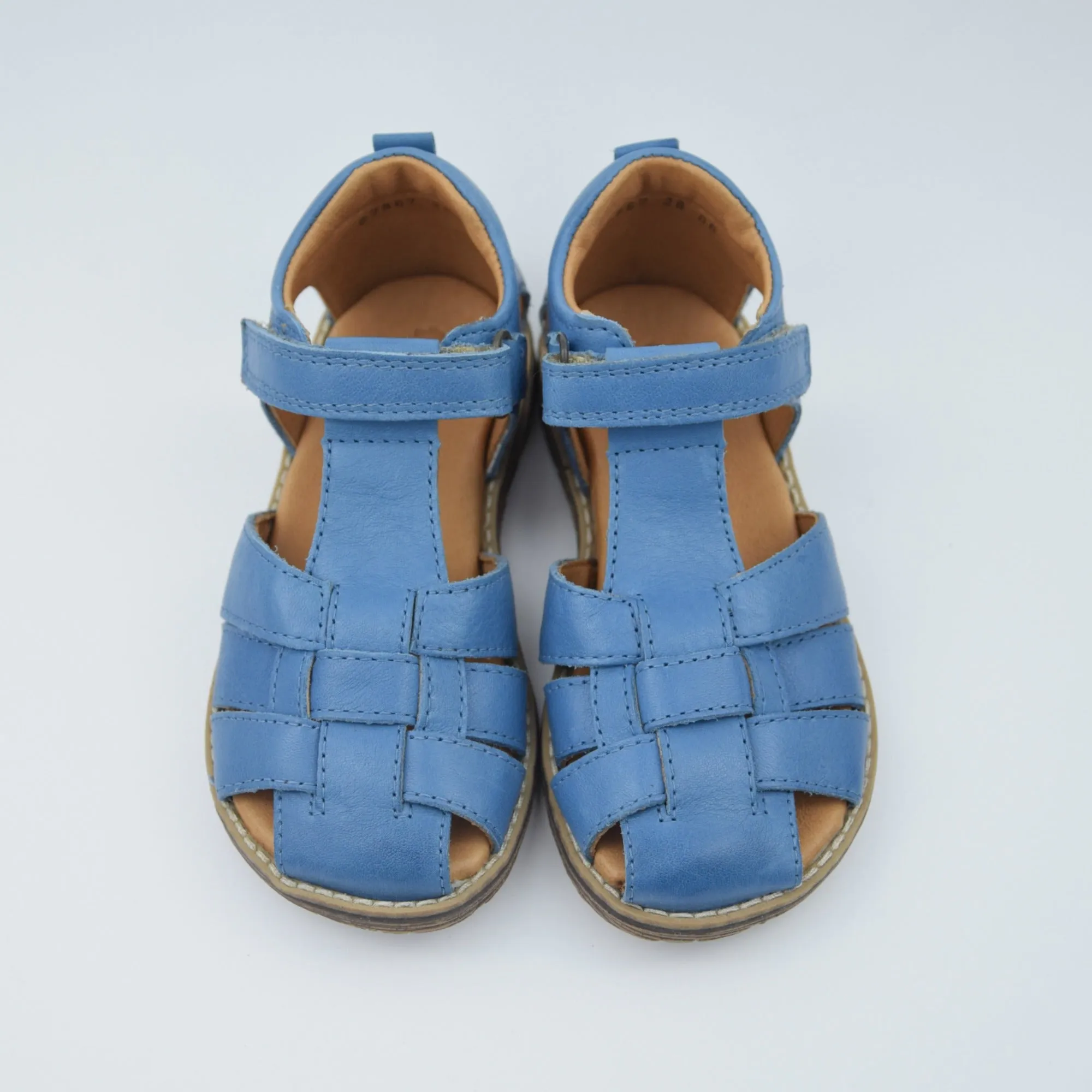 Froddo closed sandals - denim