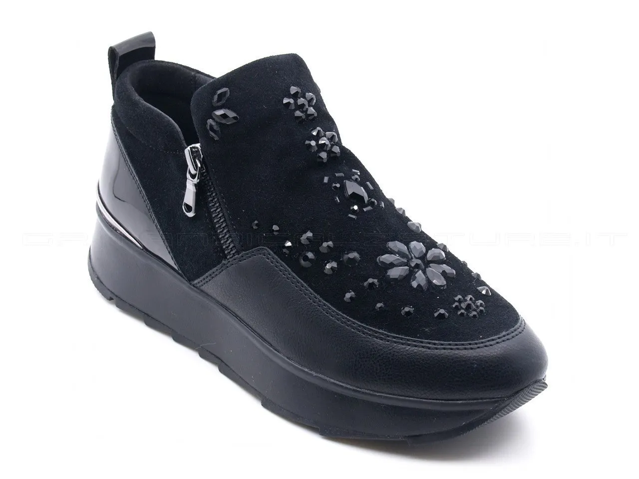 Geox donna Gendry slip-on con zip