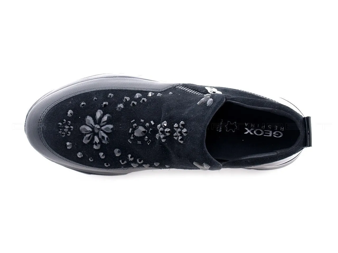 Geox donna Gendry slip-on con zip