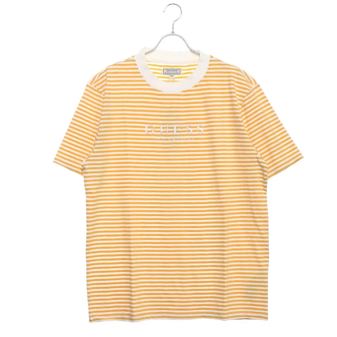 Guess Ivy Stripe Tee Golden Sun (Size S)