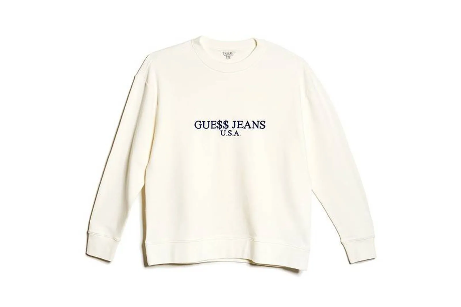 Guess x A$AP Rocky USA Sweatshirt White