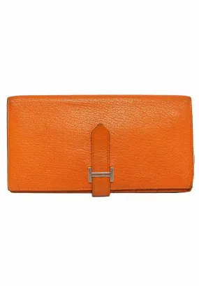 Hermes 2010 Bearn Continental Wallet