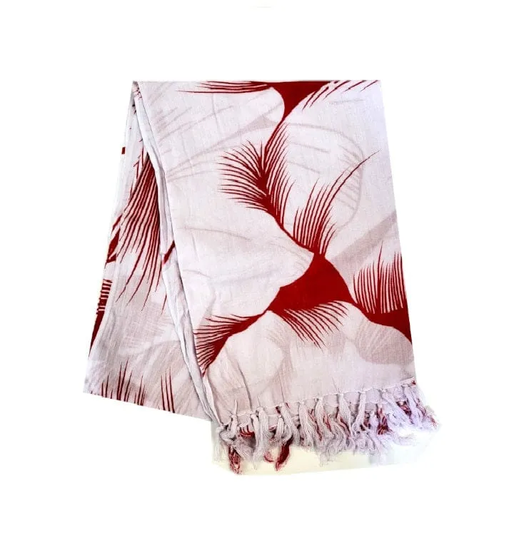 Hibiscus Sarong