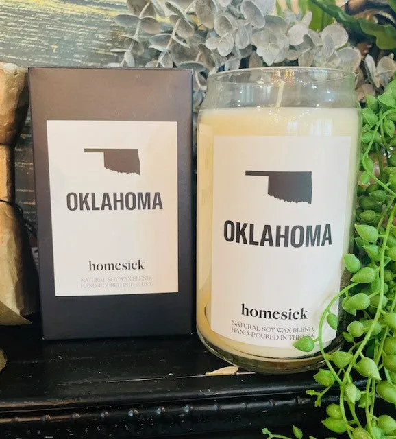 HOMESICK SOY CANDLE