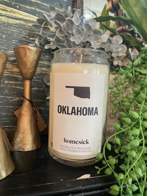 HOMESICK SOY CANDLE