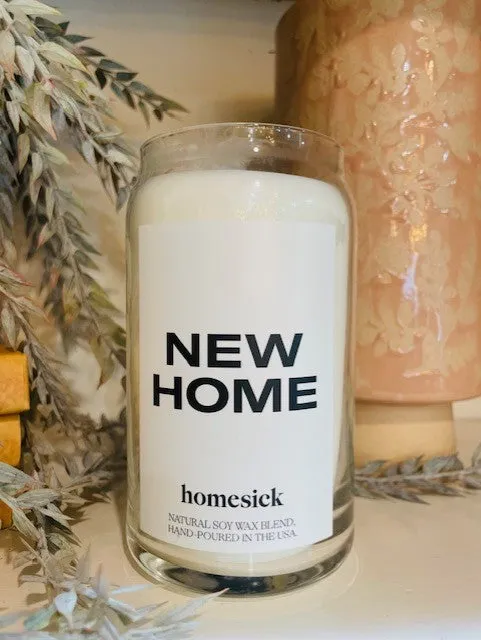 HOMESICK SOY CANDLE