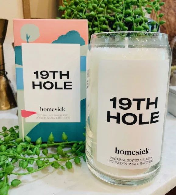 HOMESICK SOY CANDLE