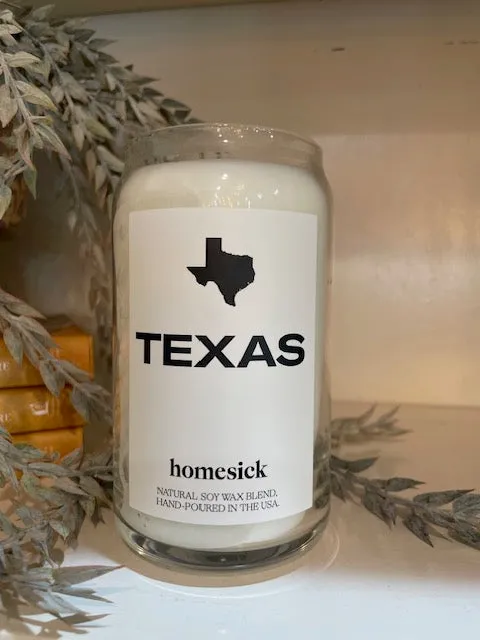 HOMESICK SOY CANDLE