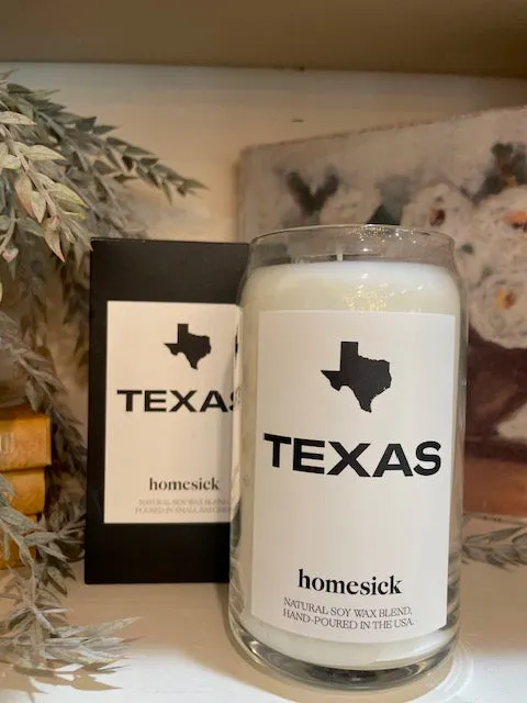 HOMESICK SOY CANDLE